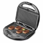 APPAREIL DE CUISSON 3EN1 TECHWOOD TGCI-836 800W - INOX – Image 2