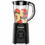BLENDER TECHWOOD TBL-789 BOL VERRE 500W - NOIR