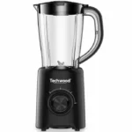 BLENDER TECHWOOD TBL-789 BOL VERRE 500W - NOIR – Image 2