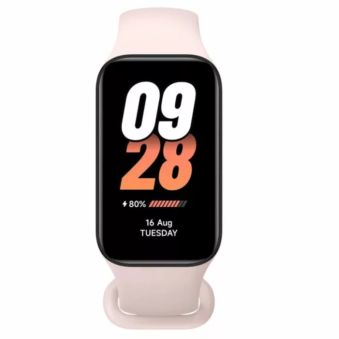 bracelet-connecte-xiaomi-band-8-active-rose2