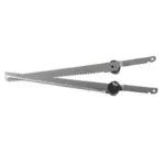 COUTEAU ELECTRIQUE TRISTAR AVEC LAME DENTELEE EM-2107 NOIR – Image 3