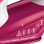 FER A REPASSER RUSSEL HOBBS 2400W BRIGHTS BERRY ROSE – Image 5