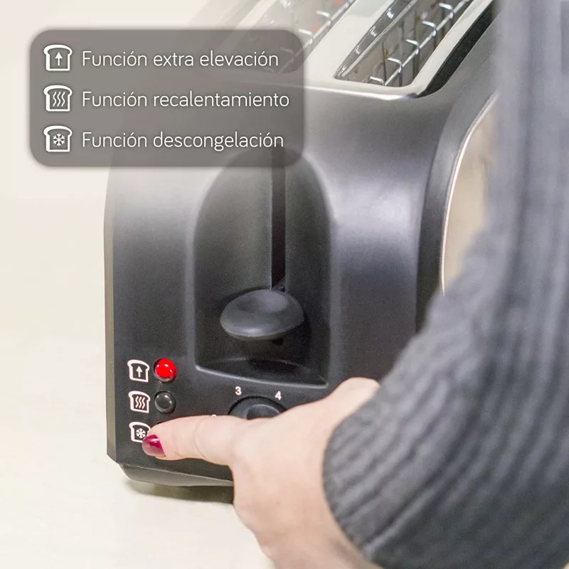 grille-pain-ufesa-tt7985-800w 3