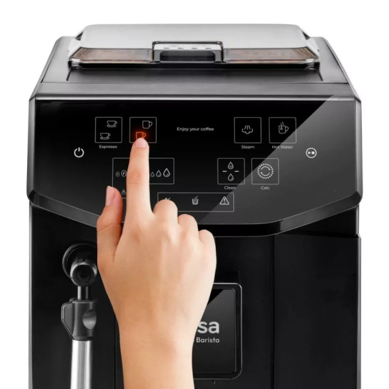 machine-a-cafe-expresso-supreme-barista-20-bars-avec-moulin 2