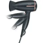 SECHE CHEVEUX BEURER DE VOYAGE HC25 - NOIR – Image 2