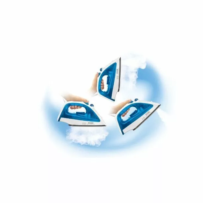Fer à repasser vapeur Tefal ESSENTIAL 1200 W Blanc Bleu 8