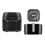 FRITEUSE SANS HUILE 7EN1 RUSSELL HOBBS 27160-56 1350W - NOIR. – Image 2