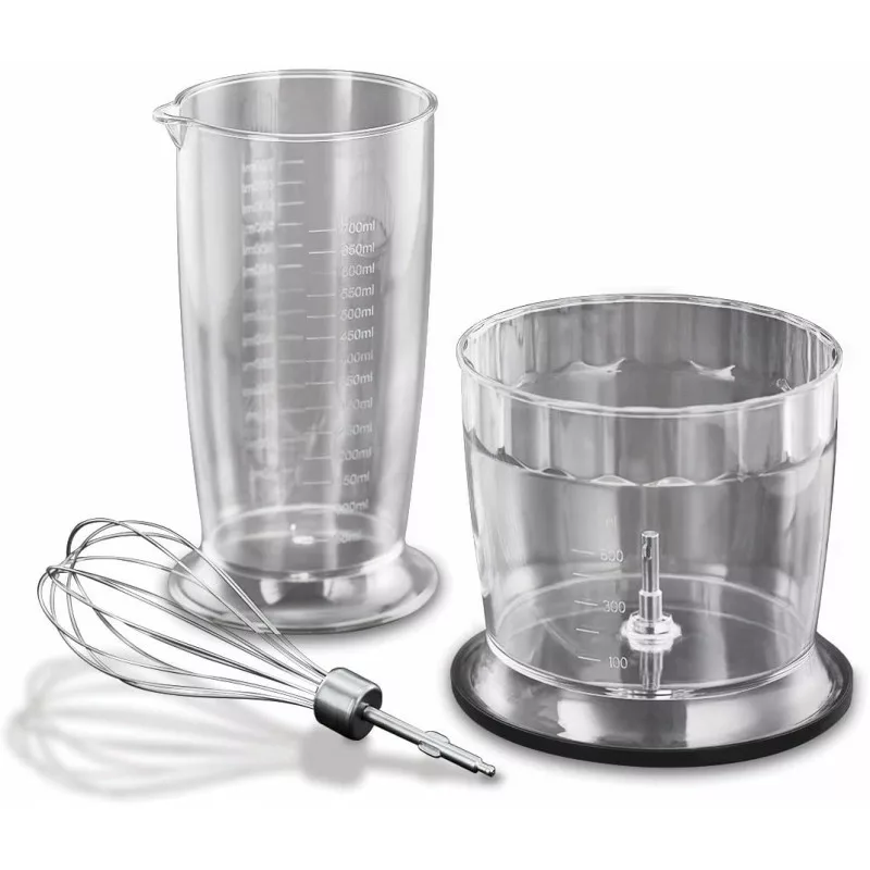 MIXEUR PLONGEANT MULTIFONCTIONS 3-EN-1 MATTE BLACK - 500W 5