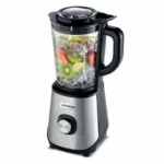 BLENDER KENWOOD BLM45 AVEC 3 MOULINS - NOIR ET INOX – Image 3