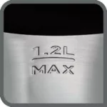 BOUILLOIRE TEFAL SANS FIL1,2L 1800W INOX KI431D10. – Image 3