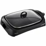 BARBECUE ELECTRIQUE KENWOOD HEALTH GRILL HG230 1700W - NOIR. – Image 2