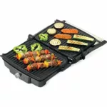 GRILLE ELECTRIQUE KENWOOD 2000W SILVER. – Image 4