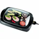 BARBECUE ELECTRIQUE KENWOOD HEALTH GRILL HG230 1700W - NOIR. – Image 3