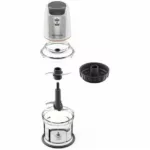 MINI HACHOIR KENWOOD EASY CHOP CHP61.100WH 500W. – Image 3