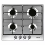 PLAQUE DE CUISSON ENCASTRABLE FOCUS F401X 4 FEUX 60CM - INOX