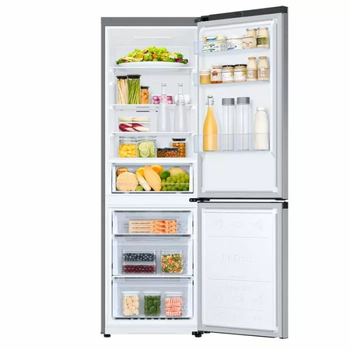 RÉFRIGÉRATEUR COMBINÉ SAMSUNG RB34T600FSA 340 LITRES NOFROST -SILVER