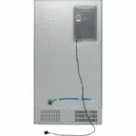 REFRIGERATEUR SIDE BY SIDE SAMSUNG RS68A8820SL 609 LITRES NOFROST - SILVER. – Image 8