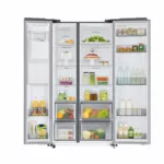 REFRIGERATEUR SIDE BY SIDE SAMSUNG RS68A8820SL 609 LITRES NOFROST - SILVER. – Image 6