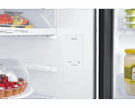 REFRIGERATEUR SAMSUNG RT42CB66448AEL 415L NOFROST - BLEU MARINE ET BLANC. – Image 5