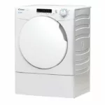 SECHE LINGE FRONTALE CANDY CSE-V9DF-S 9KG - BLANC. – Image 4