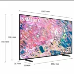 TV SAMSUNG 50 " QLED 4K Q60CAU SMART TV. – Image 3