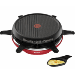 RACLETTE MULTIFONCTION COLORMANIA 3EN1 TEFAL RE12A512 850W - NOIR ET ROUGE. – Image 2