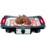 BARBECUE GRILL ELECTRIQUE UFESA BB6020 2000W - NOIR. – Image 2