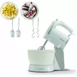 BATTEUR A MAIN AVEC BOL KENWOOD 2,4L-300W BLANC. – Image 8