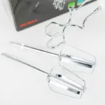 BATTEUR ELECTRIQUE A MAIN TOMATIC 250W BLANC HM-300.2 – Image 3
