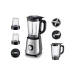 BLENDER KENWOOD BLM45 AVEC 3 MOULINS - NOIR ET INOX – Image 4