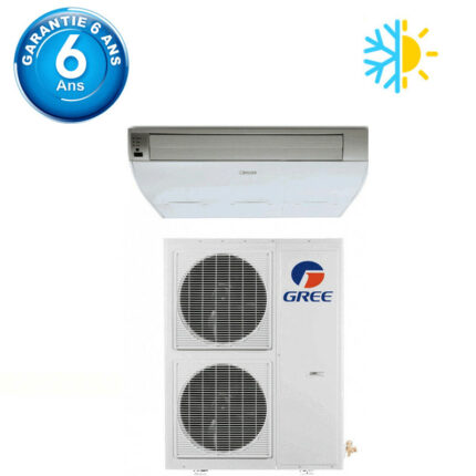 climatiseur-gree-floor-ceilling-60000-btu-chaud-froid-blanc