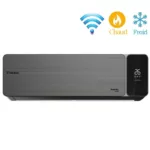 CLIMATISEUR INVERTER BIOLUX 24000BTU CHAUD ET FROID SMART NOIR.