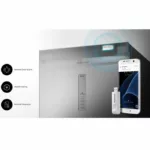 CONGELATEUR VERTICAL SAMSUNG RZ32M7110S9 315 L-INOX – Image 2