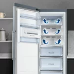 CONGELATEUR VERTICAL SAMSUNG RZ32M7110S9 315 L-INOX – Image 3