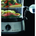 CUISEUR VAPEUR RUSSELL HOBBS 800 W - SILVER. – Image 2