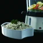 CUISEUR VAPEUR RUSSELL HOBBS 800 W - SILVER. – Image 3