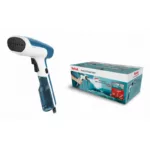 DEFROISSEUR VAPEUR A MAIN TEFAL DT6130EO / BLANC ET BLEU. – Image 5