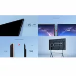 ECRAN INTERACTIF TACTILE TELEFUNKEN AVEC SUPPORT AMOVIBLE. – Image 4
