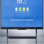 ECRAN INTERACTIF TACTILE TELEFUNKEN AVEC SUPPORT AMOVIBLE. – Image 3