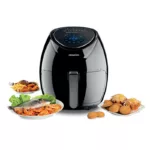 FRITEUSE KENWOOD A AIR SANS HUILE NOIR (HFP30.000BK). – Image 3