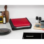GRILLE BARBECUE ELECTRIQUE RUSSELL HOBBS 25040-56 ROUGE. – Image 3