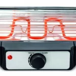 BARBECUE GRILL ELECTRIQUE UFESA BB6020 2000W - NOIR. – Image 4