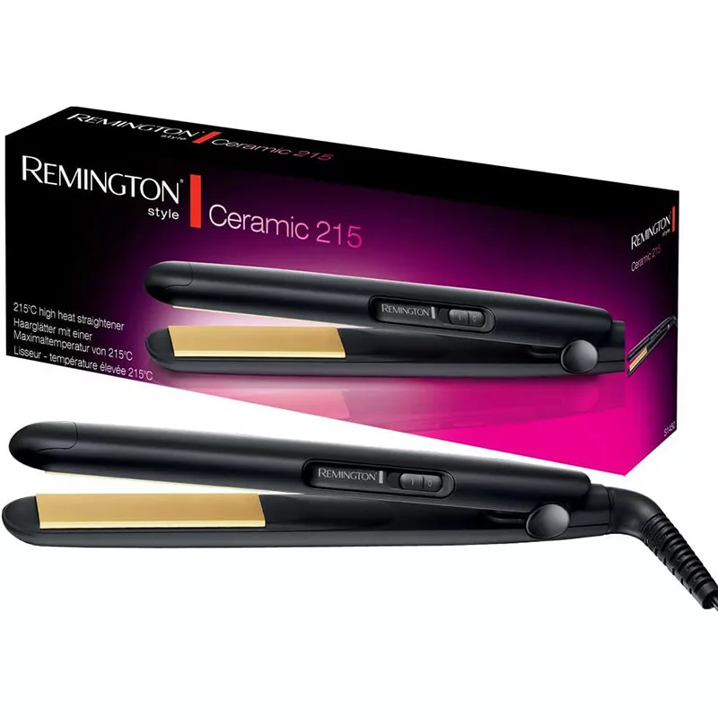 lisseur-cheveux-remington-slim-215-ceramique-noir-s1450