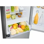 REFRIGERATEUR COMBINE SAMSUNG RB34T600FSA 340 LITRES NOFROST - SILVER – Image 2