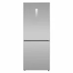 REFRIGERATEUR TCL COMBINE P417BFN 417L NOFROST INOX.