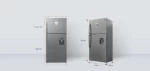 REFRIGERATEUR TCL P545TMN 540 LITRES NOFROST - INOX. – Image 4