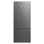 REFRIGERATEUR COMBINE AVEC AFFICHEUR NOFROST TELEFUNKEN 553I  560L  INOX.