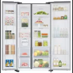REFRIGERATEUR SIDE BY SIDE SAMSUNG RS68A8820B1 652LITRES NOFROST - NOIR. – Image 5