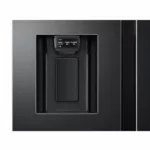 REFRIGERATEUR SIDE BY SIDE SAMSUNG RS68A8820B1 652LITRES NOFROST - NOIR. – Image 2