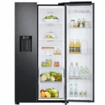 REFRIGERATEUR SIDE BY SIDE SAMSUNG RS68A8820B1 652LITRES NOFROST - NOIR. – Image 3